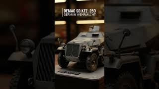 Demag Sd.Kfz. 250 — German Wehrmacht | Luxury Military Vehicle ASMR Unboxing