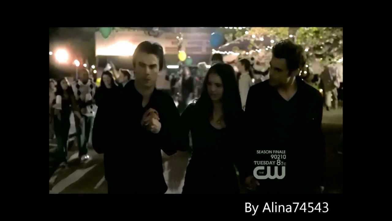 Деймон и Елена. Ласковая моя