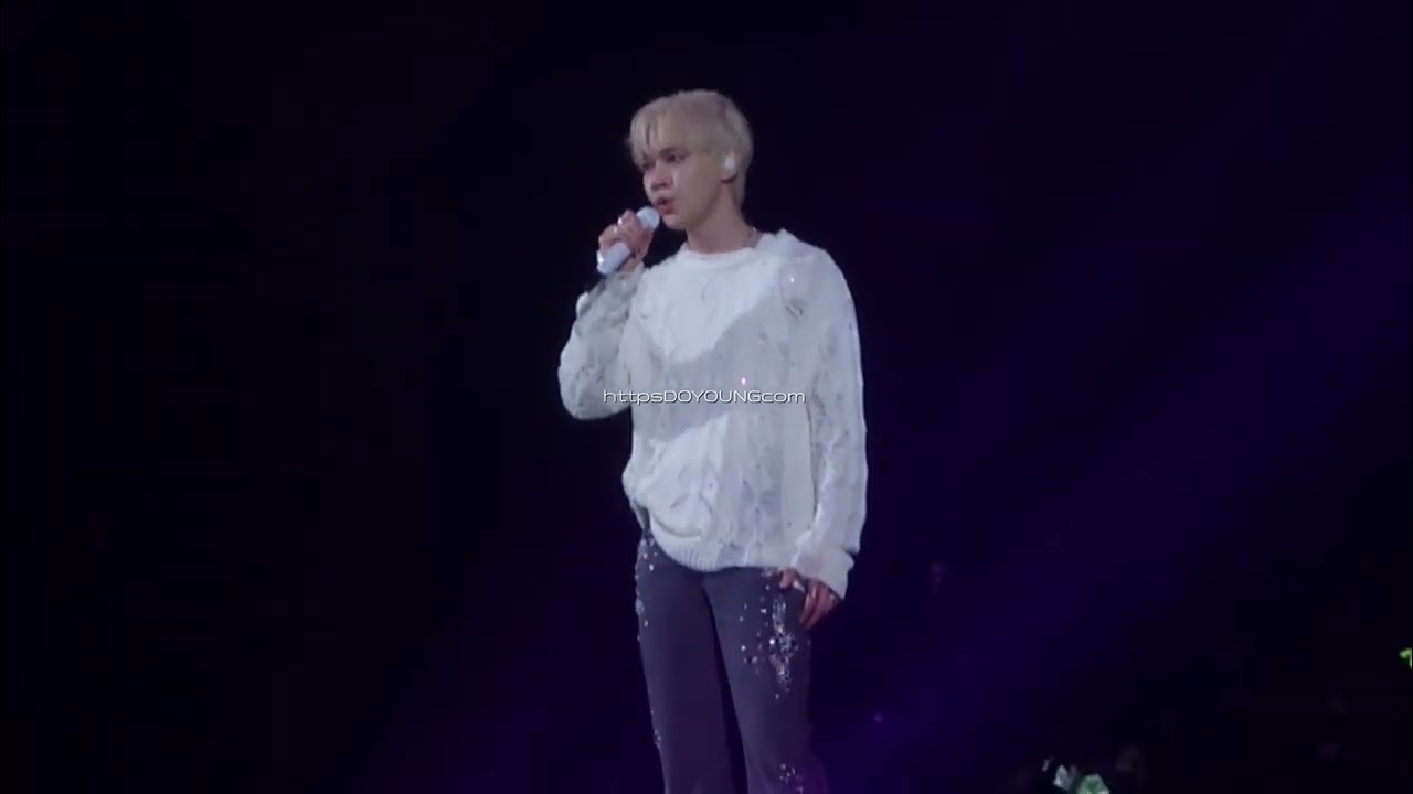 [YOURS] 251009 DOYOUNG 도영 - 눈의 꽃