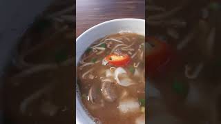 Beef Noodle At Serai Cafe Mytown Kl. 25