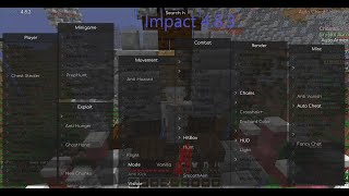 : Impact 4.8.3     / /+  