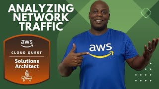 Celebrity AWS Cloud Quest Solutions Architect Role Part 8 Analyzing Network Traffic Net Worth