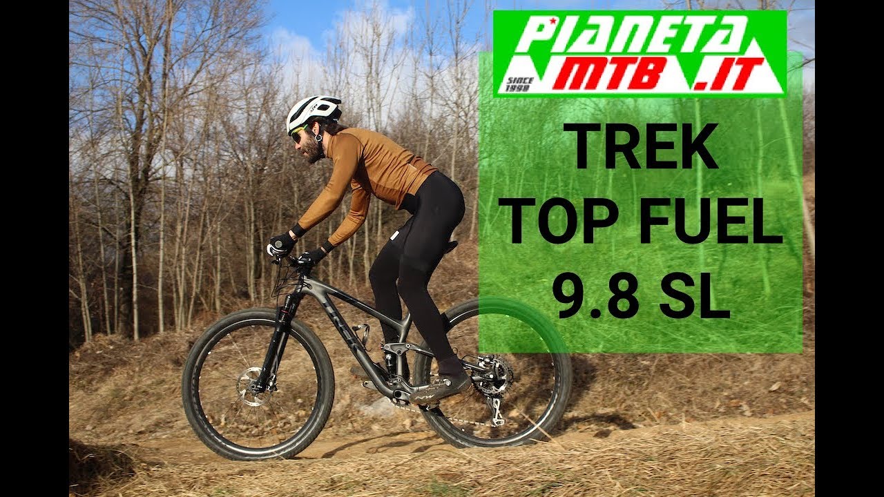 trek top fuel 9.7 sl 2018