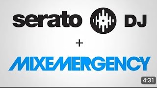 How to Record Video Mixes in Serato DJ with MixEmergency