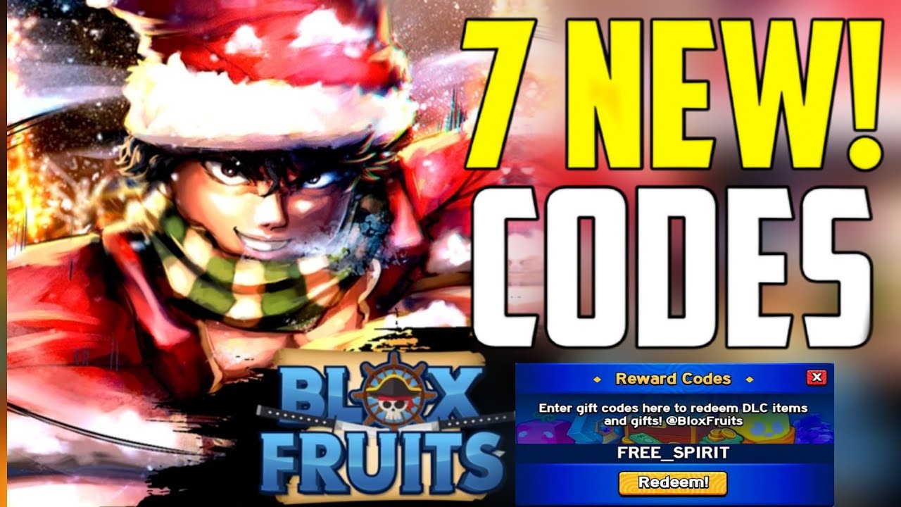 *NEW* ALL WORKING 2X EXP CODES IN BLOX FRUITS 2024! ROBLOX BLOX FRUITS ...