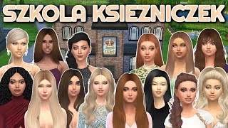 SZKOŁA KSIĘŻNICZEK [RYWALKI #2] Pierwszy dzień zajęć & pierwsze głosowanie widzów screenshot 1