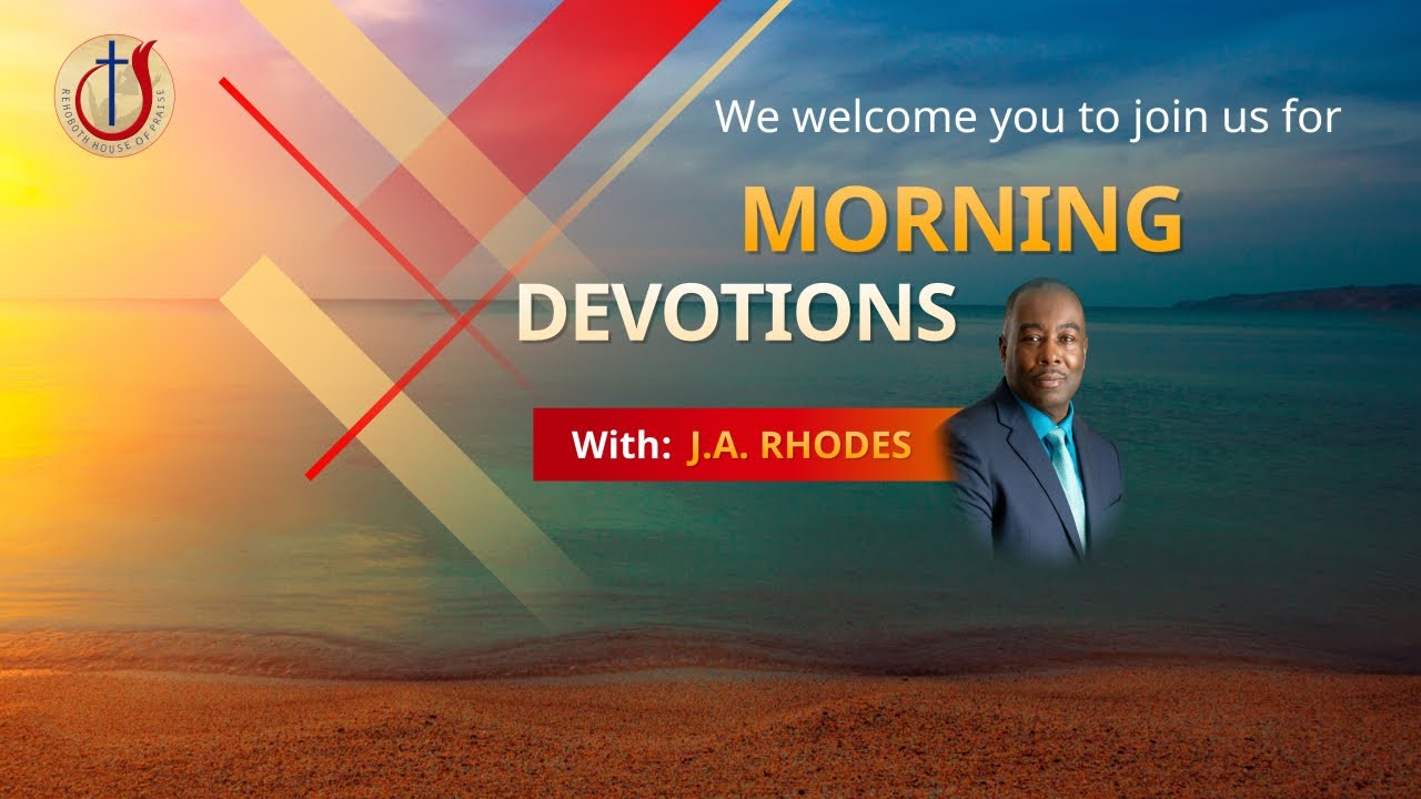 Jr Rhodes Restore your Joy | Pastor Junior Rhodes - YouTube
