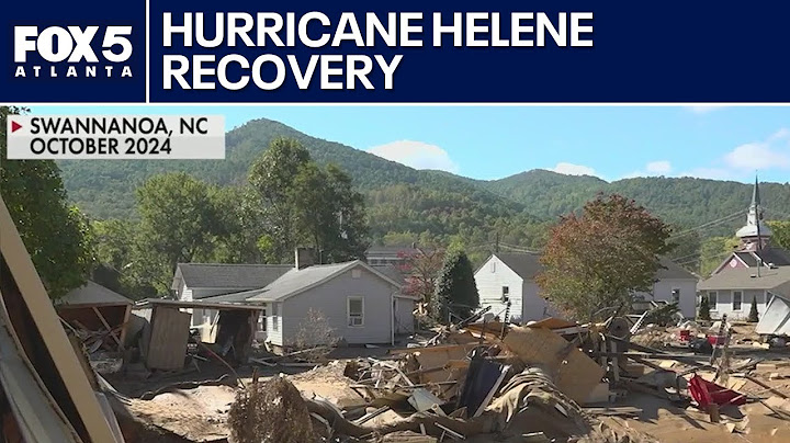 Homes almost rebuilt after Hurricane Helene | FOX 5 News