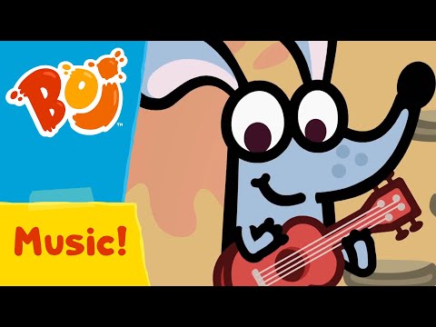 Boj - Let's Start a Band! 🎶 | Full Episodes | Cartoons for Kids