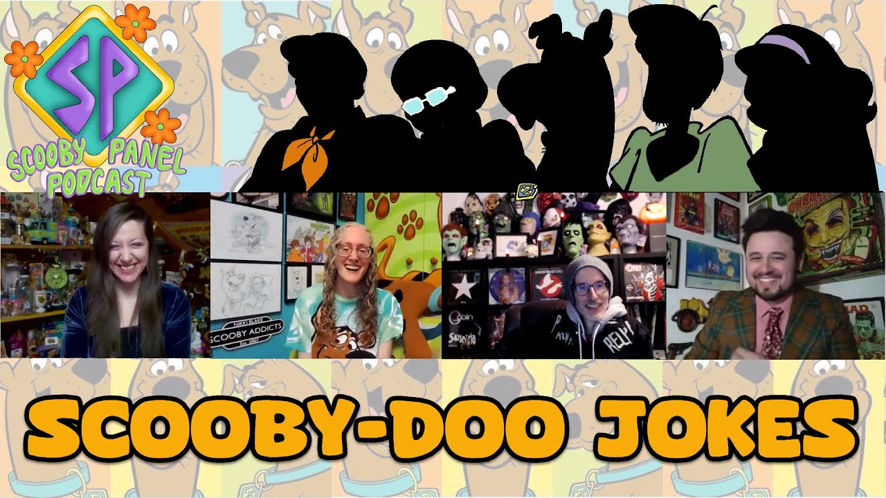 ScoobyDoo Jokes Our Most Ridiculous Scooby Panel YouTube
