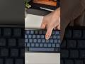 Keychron K6 Pro | Mi nuevo teclado 65% personalizable para el SETUP #keyboard @KeychronKeyboard