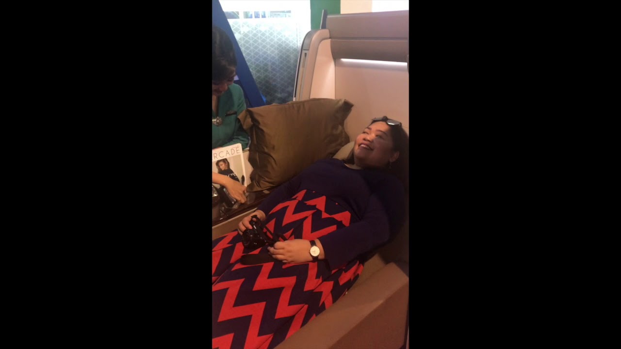 Garuda First Class Seat Simulator