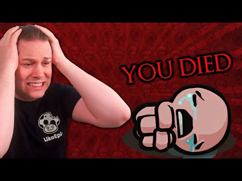 Noob spielt zum ersten mal The Binding of Isaac