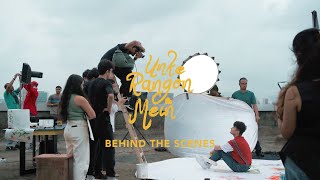 BTS 'Unke Rango Me' Album Cover Shoot: Behind the Scenes | Molfa Music