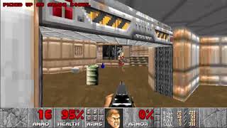 Doom (unity port) E1M3 secret exit 31:97 controller Xbox series X