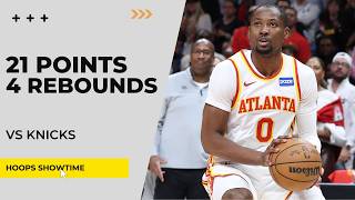 Jonathan Kuminga 21 Points, 4 Rebs vs Knicks | 25-26 Playoffs G3
