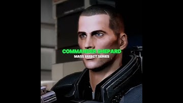 The Only 10/10 Video Game Protagonists #shorts #shepard #masseffect #metalgearsolid #ellie #gaming