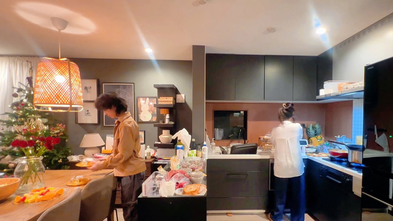 Пагхаханда на Рождество после работы | Жизнь работающей мамы в Японии