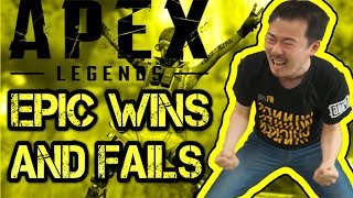 Apex Legends : EPIC WINS & FAILS !