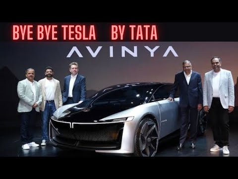 Tata Avinya EV | One More Concept Model LAUNCHED by Tata | 500 kms range in Charge of 30 Minutes