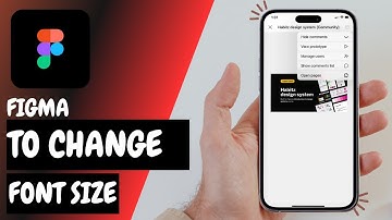 Quick Guide: Change Font Size in Figma Designs