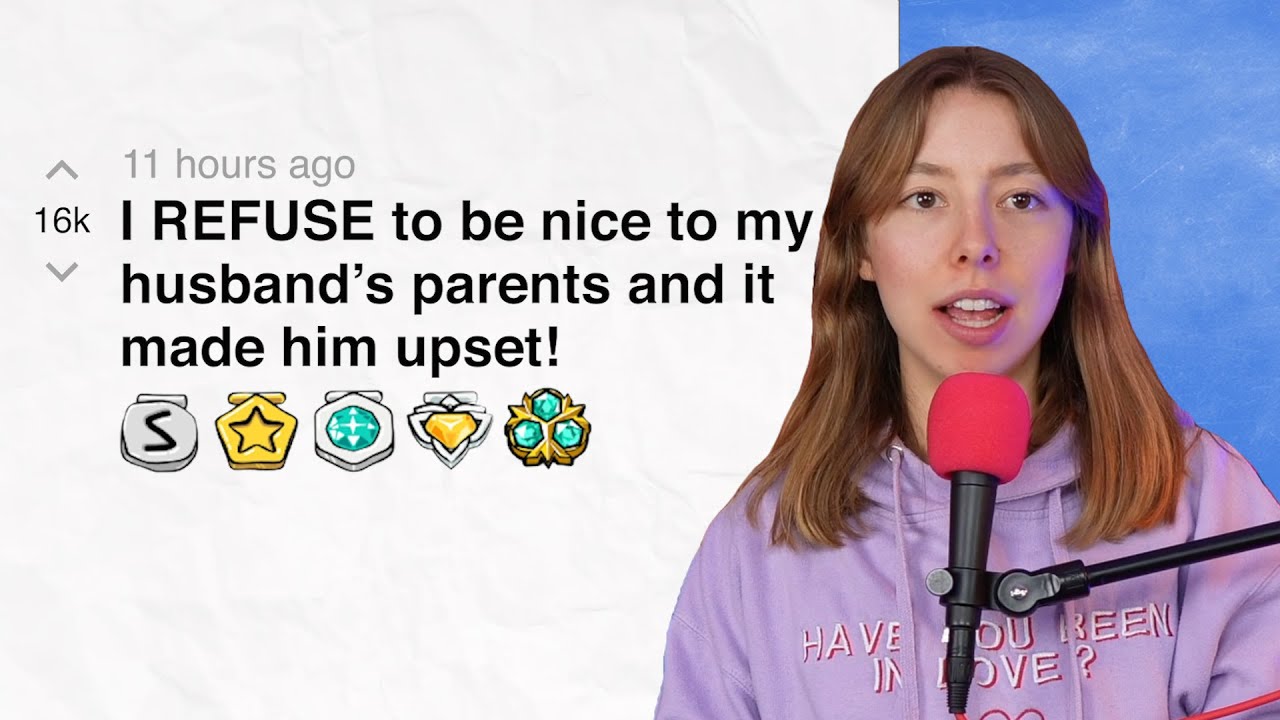 I REFUSE to be nice to my husband’s parents… it made him upset! | Reddit Stories