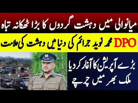 DPO Mianwali Muhammad