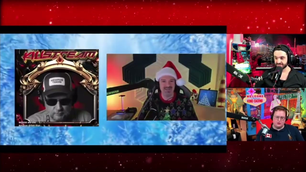 Kino Casino: Рождественская трансляция от DSP и Итана Ральфа, «Папы котов» (9 января 2026 г.)