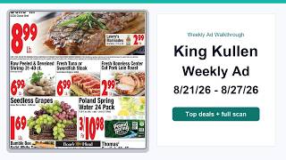 King Kullen Weekly Ad 26 - 26 Best Deals