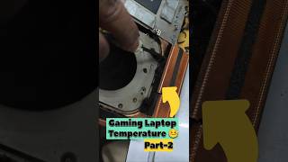 Gaming Laptop Temperature issue Part -2🤒