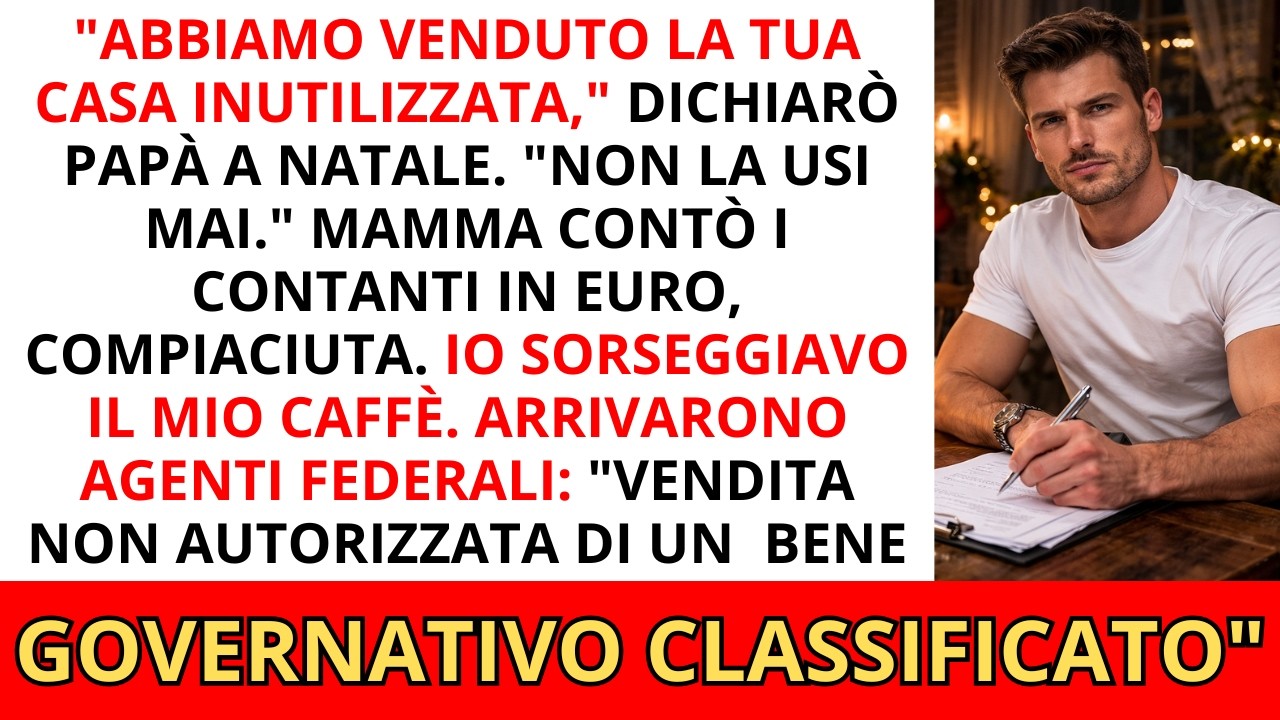 I miei genitori hanno venduto la mia casa “abbandonata” senza sapere che era un bene federale cla...
