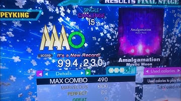 (DDR A20+) Amalgamation (CSP-15) 994,230!!!