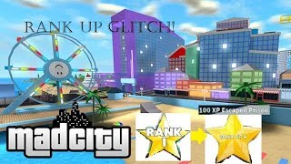 RANK UP GLITCH FOR MAD CITY (Roblox) VERY EASY!