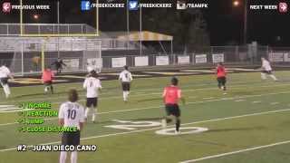 TOP 5   Best Goalkeeper Saves I WEEK #31 2015