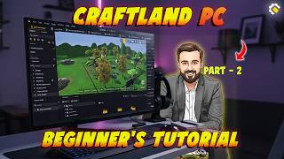 Craftland PC Studio | Beginners Tutorial Part - 2 | Free Fire