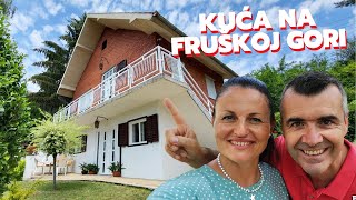 Prodaja kuce na Fruskoj gori - ova oaza u prirodi je samo 15 minuta udaljena od grada