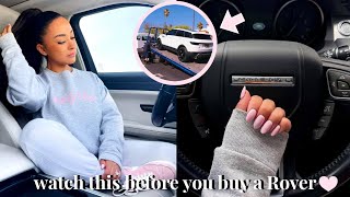 WHAT I WISH I KNEW BEFORE BUYING A RANGE ROVER!! REVIEW *ugh lol* Things I Wish I Knew Before Buying My First Range Rover Cars Rangerover Landrover Uae Africa