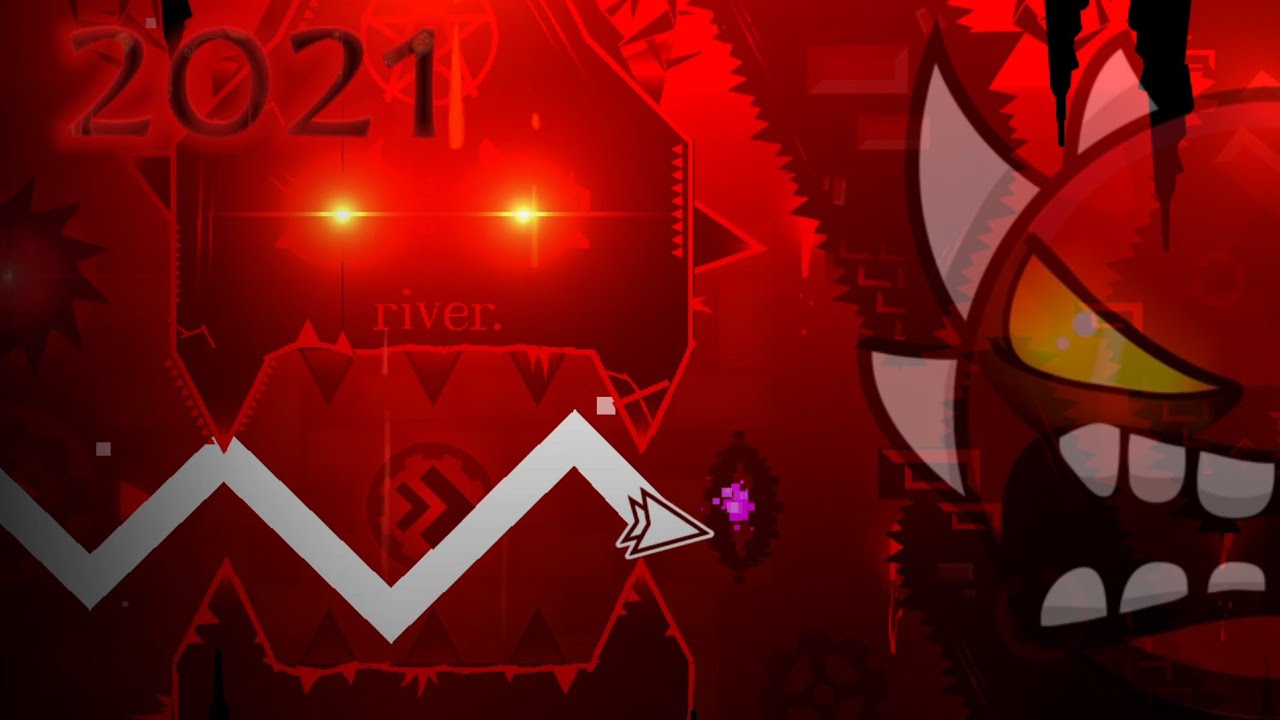 [HD] TOP 20 HARDEST Levels in Geometry Dash (2021)