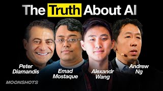 Should We Be Fearful of Artificial Intelligence? w/ Emad Mostaque, Alexandr Wang, and Andrew Ng | 39