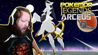 Pokémon Legends Arceus Stream 1