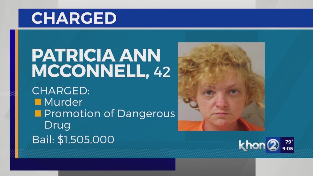 Big Island woman charged with murder following domestic dispute - YouTube