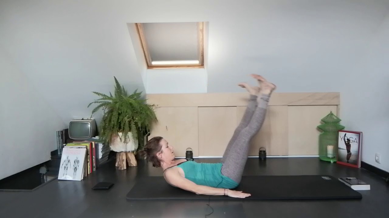 Routine Pilates intermediaire/avancé Niveau 3