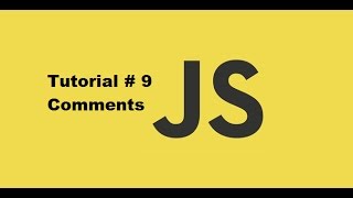JavaScript tutorial 9 Comments