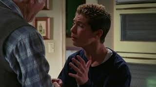 The Grandpa Gives the Grenade from Reese and Explodes