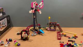 lego hidden side 70432: Haunted Fairground Speed Build