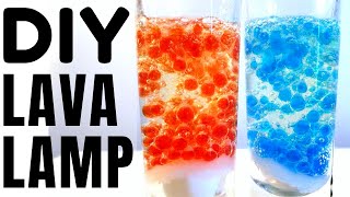 DIY Lava Lamp (Without Alka Seltzer!) | Science Experiments for Kids