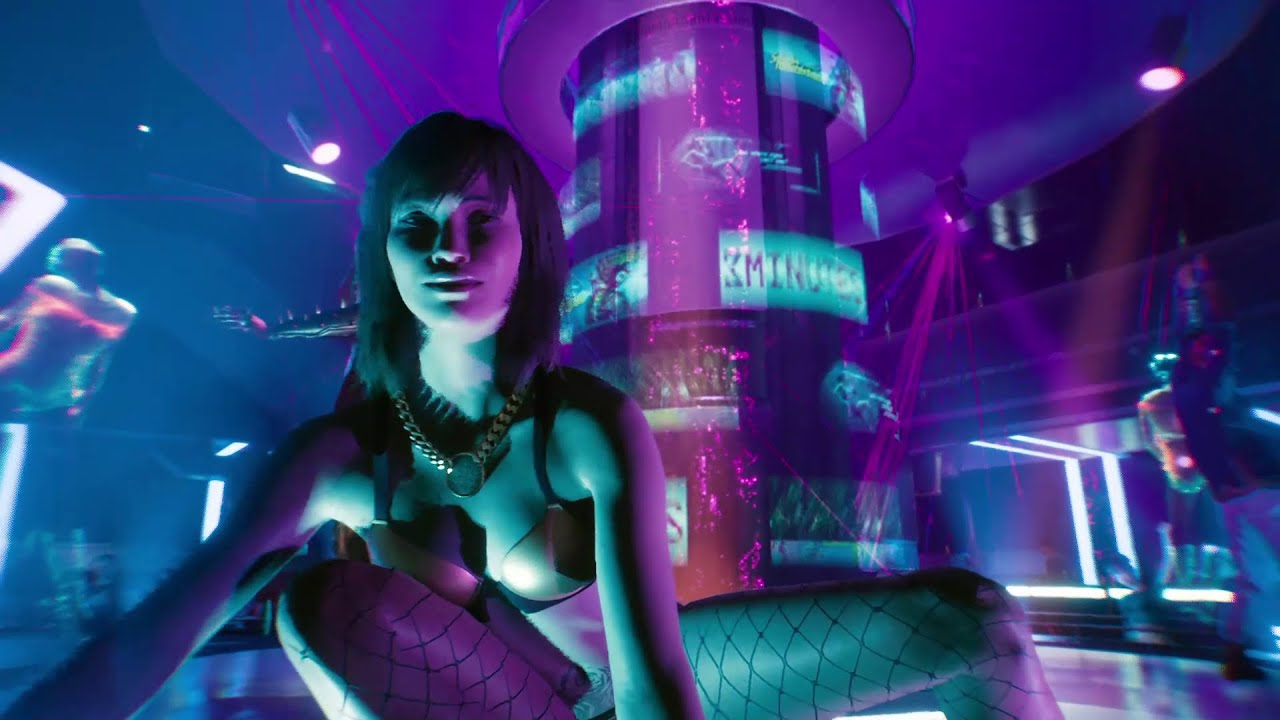 Chippin' In - Cyberpunk 2077 PC [Full Mission] - YouTube