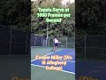 TENNIS IQ SEATTLE  - Tennis serve at 1000 frames per second! Cooper Miller collegiate Div III