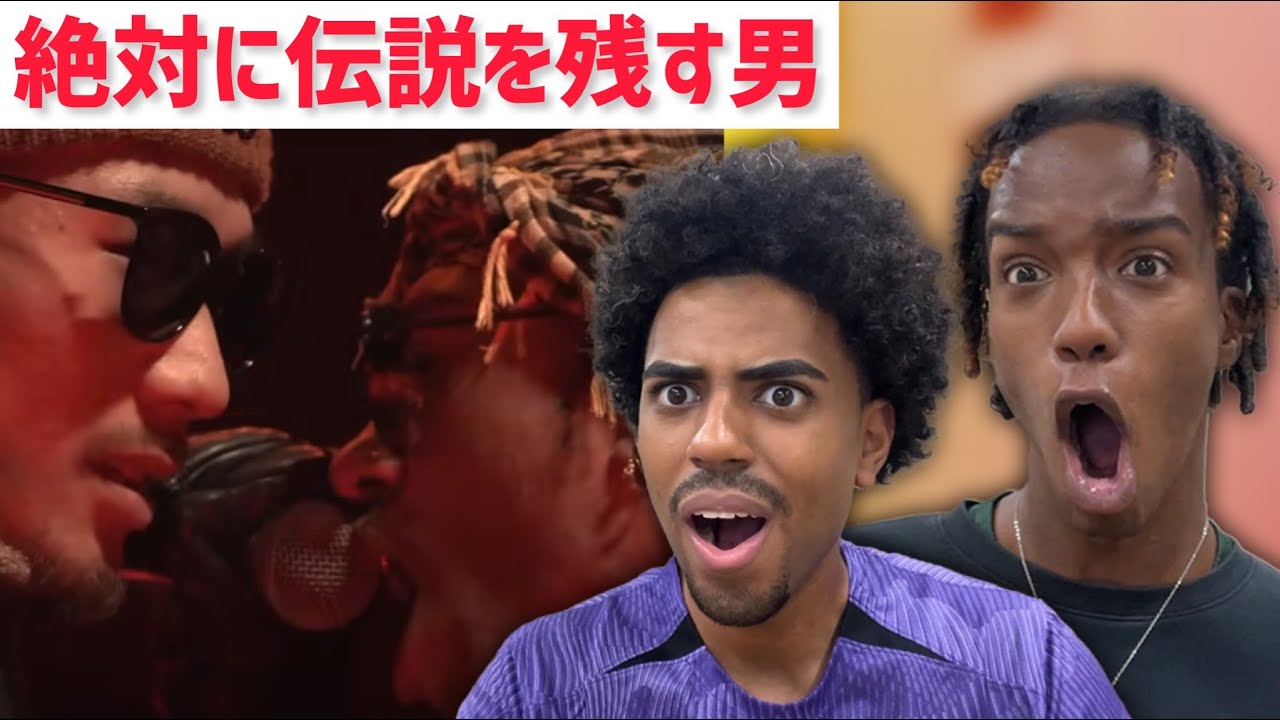 MY vs RYKEYDADDYDIRTY / 凱旋MCbattle【海外の反応】