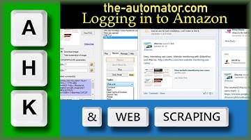 Automate Logging into Websites: Login to Amazon.com with AutoHotkey